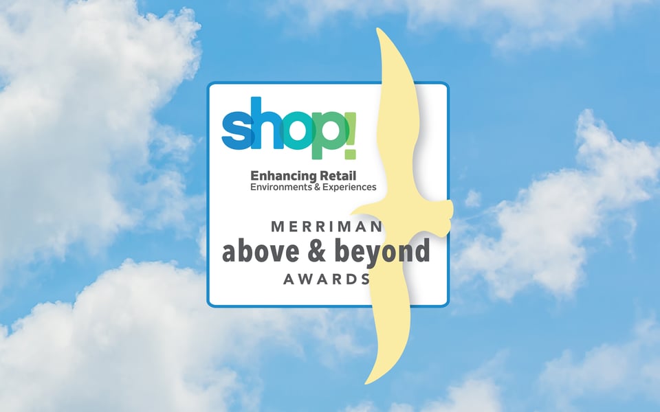 S-CUBE Merriman Above and Beyond Award Recipient