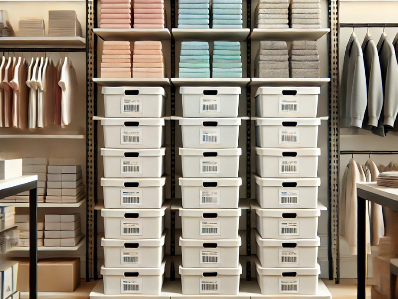 How Can Stackable Storage Bins Help Your Store Flow