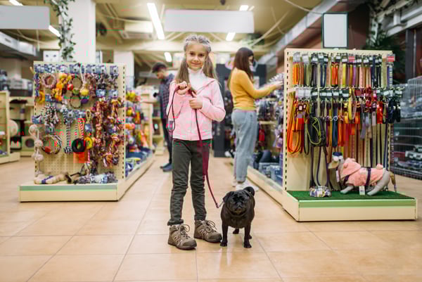 As more households invite pets like cats, dogs, fish, birds, and more exotic species to join the family, they naturally need pet products to ensure the health and comfort of their animal friends.