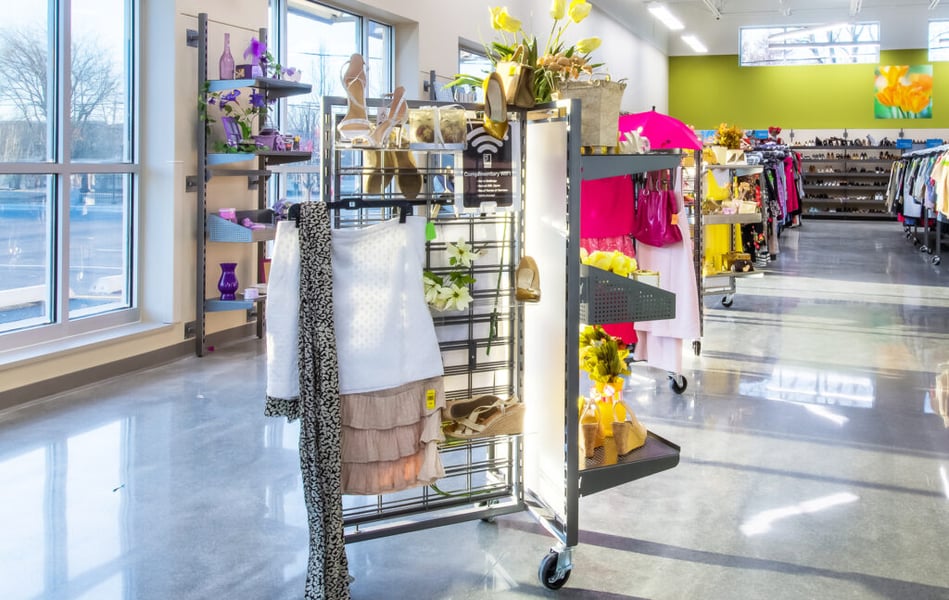 Discover cost-effective semi-custom retail fixtures that blend standard systems with unique designs. Enhance your store's aesthetics and functionality today.