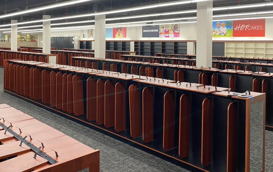 Shoe Show, a privately owned NC-based shoe store chain, was looking for a secondary fixture supplier to help facilitate their aggressive growth.