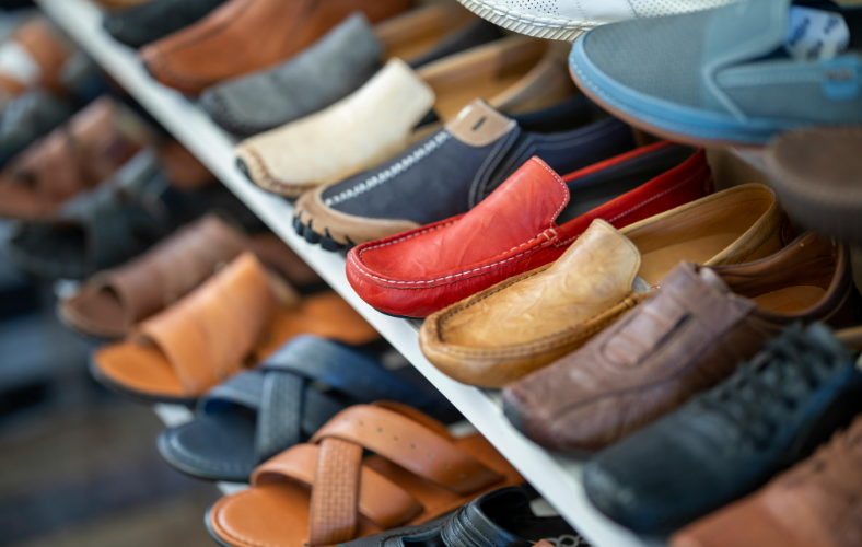 shoe departments