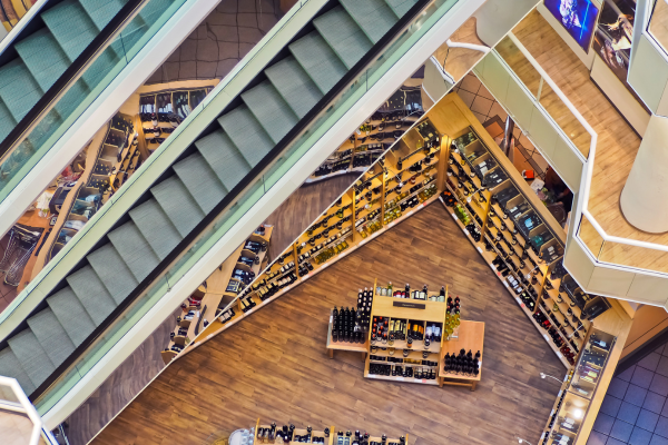 Retail shops
