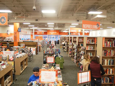 Books-A-Million Store Layout