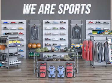 Retail Ready - Sport Shop