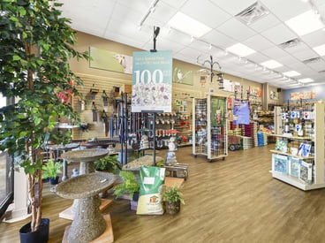 Wild Birds Unlimited - Store Entrance