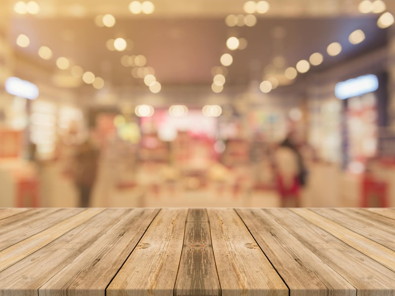 Attracting Customers with Wooden Fixtures